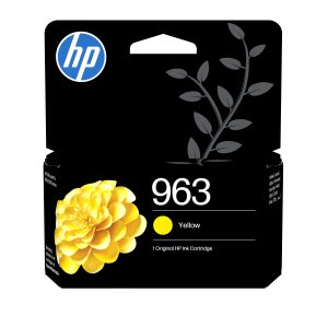 Cartucho de Tinta Original HP nº963/ Amarillo