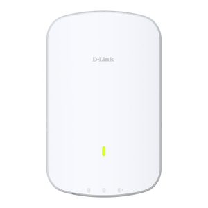 D-Link DAP-X3060W - Ponto de acesso sem fios - wall-plate - 1GbE - Wi-Fi 6 - 2.4 GHz, 5 GHz - montável na parede