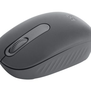 Logitech M196 - Rato - destros e canhotos - óptico - 3 botões - sem fios - Bluetooth - grafite
