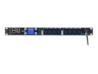 Eaton ePDU G3 Metered Input - Unidade de distribuição de potência (montável em bastidor) - AC 230 V - 1 fase - Ethernet…