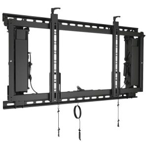 Chief ConnexSys Adjustable Wall Mount - For Monitors 42-80" - Black - Kit de montagem (montagem de parede)
