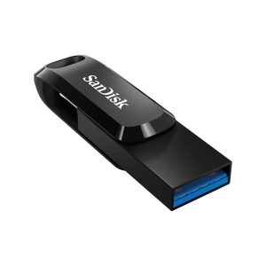 SanDisk Ultra Dual Drive Go - Drive flash USB - 64 GB - USB 3.1 Gen 1 / USB-C