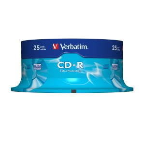 CD-R Verbatim Datalife 52X/ Tarrina-25uds