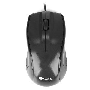 Ratón NGS Black Mist/ Hasta 1000 DPI