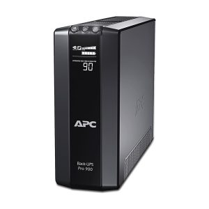 APC Back-UPS Pro 900 - UPS - AC 230 V - 540 watt - 900 VA - USB - conectores de saída: 6 - Bélgica, França - preto