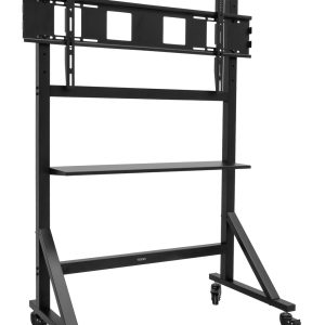Soporte de Suelo Ajustable con Ruedas TooQ FS20105M-B para TV de 60-105"/ hasta 120kg