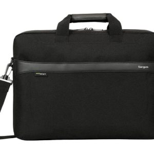 Targus GeoLite EcoSmart Slim Brief - Estojo para notebook - 13" - 14" - preto