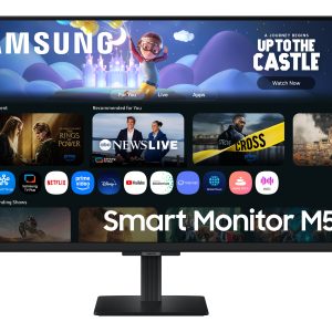 Smart Monitor Samsung M5 S32FM500EU 32"/ Full HD/ Smart TV/ Multimedia/ Negro