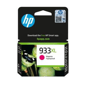 Cartucho de Tinta Original HP nº933 XL Alta Capacidad/ Magenta