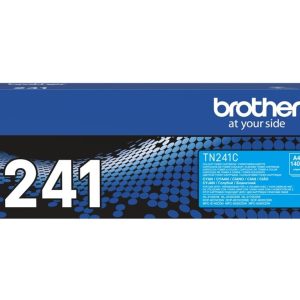 Brother TN241C - Azul cyan - original - cartucho de toner