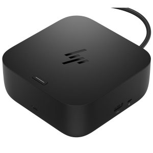 HP G6 - Estação de engate - 2 x DP, HDMI, USB-C - 1GbE, 2.5GbE - Europa