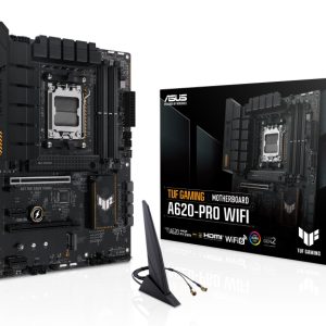 Placa Base Asus TUF GAMING A620-PRO WIFI Socket AM5/ DDR5/ PCIe 4.0