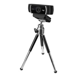 Logitech HD Pro Webcam C922 - Câmara web - a cores - 720p, 1080p - H.264