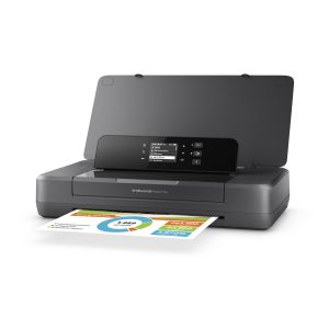 HP Officejet 200 Mobile Printer - Impressora - a cores - jacto de tinta - A4/Legal - 1200 x 1200 ppp - até 20 ppm…
