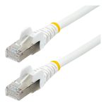 Startech 7.5m CAT6a Ethernet Cable - White - Low Smoke Zero Halogen (LSZH) - 10GbE 500MHz 100W PoE++ Snagless RJ-45…