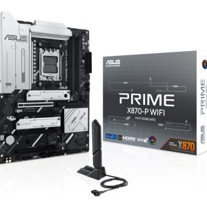 Placa Base Asus Prime X870-P WIFI/ Socket AM5/ DDR5/ PCIe 5.0