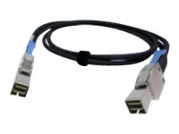 QNAP CAB-SAS10M-8644 - Cabo externo SAS - SAS 12Gbit/s - 36 pin 4x Mini SAS HD (SFF-8644) (M) para 36 pin 4x Mini SAS…