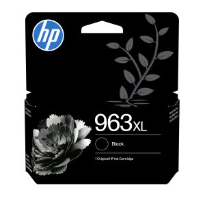 Cartucho de Tinta Original HP nº963 XL Alta Capacidad/ Negro