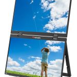 Monitor Portátil Táctil Verbatim Duo Essentials 15.6" + 15.6"/ Full HD/ Multimedia/ Negro