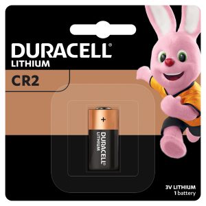 Pila CR2 Duracell CR2 Lithium/ 3V/ Litio