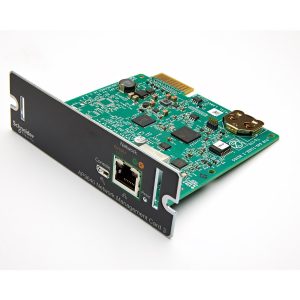 APC Network Management Card 3 with PowerChute Network Shutdown - Adaptador de gestão remota - 1GbE - 1000Base-T