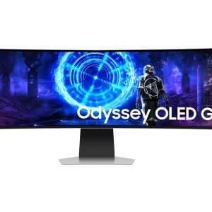 Smart Monitor Gaming Ultrapanorámico Curvo Samsung Odyssey OLED G9 S49DG950SU 49"/ Dual QHD/ 0.03ms/ 240Hz/ OLED/…