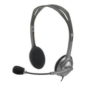 Logitech Stereo Headset H110 - Auscultadores - no ouvido - com cabo