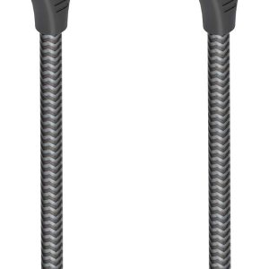 Cable USB 3.2 Tipo-C Aisens A107-0875/ USB Tipo-C Macho - USB Tipo-C Macho/ Hasta 100W/ 20Gbps/ 3m/ Gris