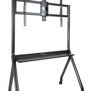 Soporte de Suelo con Ruedas TooQ FS20208M-B para TV de 55-100"/ hasta 120kg