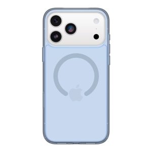 OtterBox Symmetry Series Clear - Tampa posterior para telemóvel - compatibilidade MagSafe - policarbonato, elastómero…