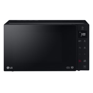 Microondas LG NeoChef MH6535GIS/ 1000W/ Capacidad 25L/ Función Grill/ Negro