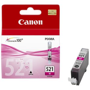 Canon CLI-521M - 9 ml - magenta - original - tanque de tinta
