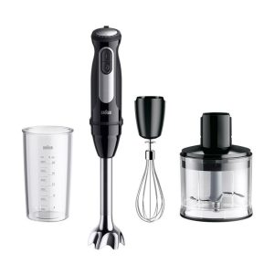 Batidora de mano Braun MultiQuick 5 Pro Hand Blender MQ 55236 M/ 1000W/ 26 Velocidades