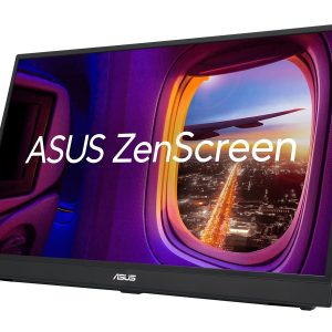 ASUS ZenScreen MB17AHG - Monitor LED - 18" (17" visível) - portátil - 1920 x 1080 Full HD (1080p) @ 144 Hz - IPS - 300…