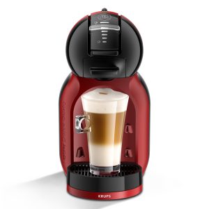 Cafetera de Cápsulas Krups Dolce Gusto Mini Me/ 1500W/ 15 Bares/ Rojo Cereza