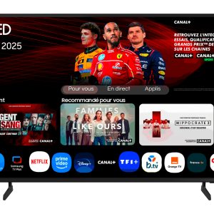 Televisor Samsung QLED Q7F4 TQ75Q7F4AU 75"/ Ultra HD 4K/ Smart TV/ WiFi