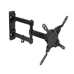 Soporte de Pared Orientable / Inclinable TooQ LP2142TNL-B para TV de 13-42"/ hasta 20kg