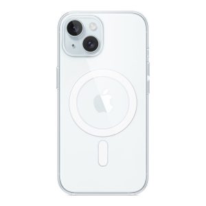 Apple - Tampa posterior para telemóvel - compatibilidade MagSafe - policarbonato - claro