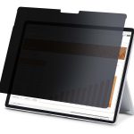 Startech 4-Way Privacy Screen For 13-inch Surface Pro 8/9/X Laptop, For Portrait/Landscape, Touch-Enabled, +/- 30 Deg.…