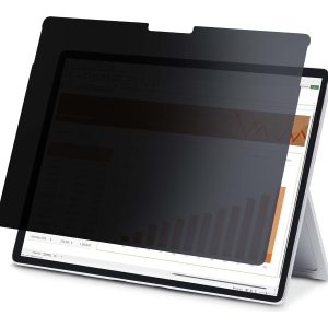 Startech 4-Way Privacy Screen For 13-inch Surface Pro 8/9/X Laptop, For Portrait/Landscape, Touch-Enabled, +/- 30 Deg.…