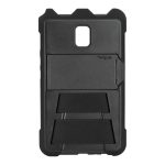 Targus Field-Ready - Tampa posterior para tablet - poliuretano termoplástico (TPU), policarbonato - preto