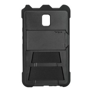 Targus Field-Ready - Tampa posterior para tablet - poliuretano termoplástico (TPU), policarbonato - preto