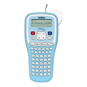 Brother P-Touch PT-H100 - Etiquetadora - P/B - tranferência térmica - Rolo (1,2 cm) - 180 dpi - até 20 mm/ s - cortador…