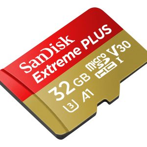 Extreme Plus microSDHC 32GB+SD Adapter