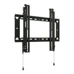 Chief Fit Medium Fixed Display Wall Mount - For Displays 32-65" - Black - Kit de montagem - perfil estreito