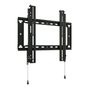 Chief Fit Medium Fixed Display Wall Mount - For Displays 32-65" - Black - Kit de montagem - perfil estreito