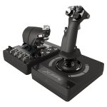 Logitech X56 H.O.T.A.S. - Joystick e acelerador - com cabo