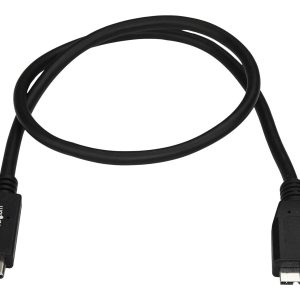 StarTech.com Cabo USB 3.1 USB-C para Micro-B - 1 m - Cabo USB - USB-C (M) para Micro USB Tipo B (M) - USB 3.1 - 1 m -…