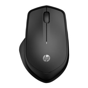 Ratón Inalámbrico HP 285 Silencioso/ Hasta 1200 DPI/ Negro