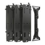 Chief Fusion Extra-Large Pull Out - Componente de montagem (suporte de parede extensível) - para visor LCD - preto - tamanho de tela: 55"-100" - para Chief XSM1U, Fusion X-Large XSM1U